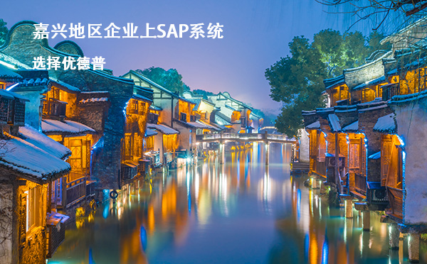 嘉興SAP代理商,嘉興ERP公司,嘉興SAP Business One合作伙伴,嘉興優(yōu)德普,嘉興SAP實施商,嘉興SAP合作伙伴