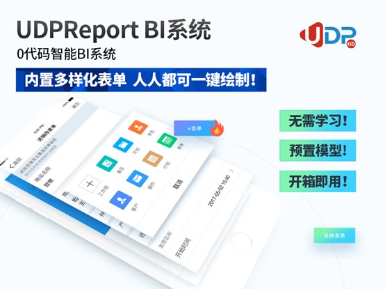 企業(yè)級(jí)商業(yè)智能BI工具,數(shù)字化轉(zhuǎn)型,UDPReport BI系統(tǒng)