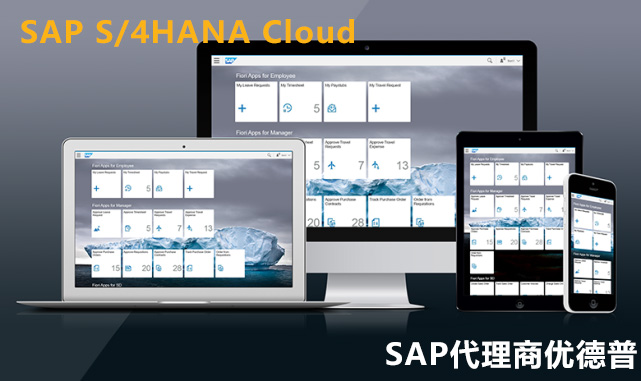 SAP S/4HANA Cloud,SAP S4軟件,SAP管理系統(tǒng),SAP系統(tǒng),優(yōu)德普,云ERP系統(tǒng),云ERP,云ERP系統(tǒng)上線