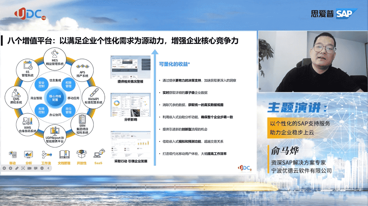 SAP S/4HANA Cloud,SAP S4軟件,SAP管理系統(tǒng),SAP系統(tǒng),SAP ERP公有云,云ERP,優(yōu)德普,SAP實(shí)施商