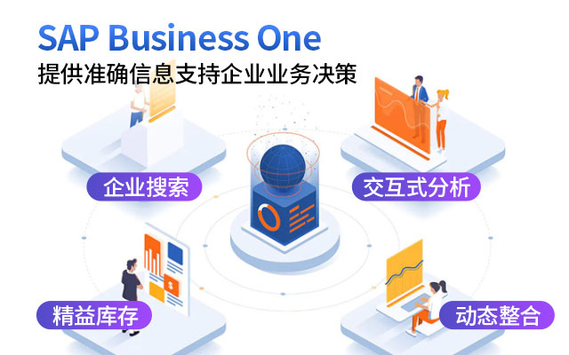 SAP Business One SAP B1 SAP系統(tǒng) ERP系統(tǒng)