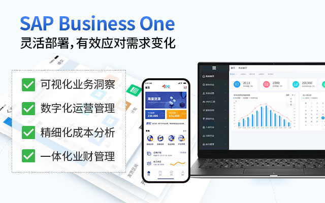 SAP系統(tǒng) SAP Business One SAP代理商