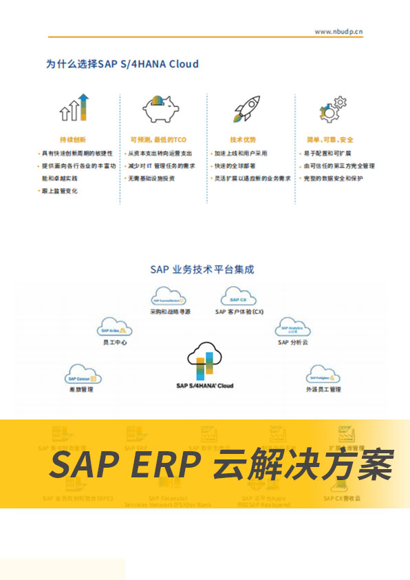 SAP S/4HANA Cloud,SAP S4軟件,SAP管理系統,SAP系統